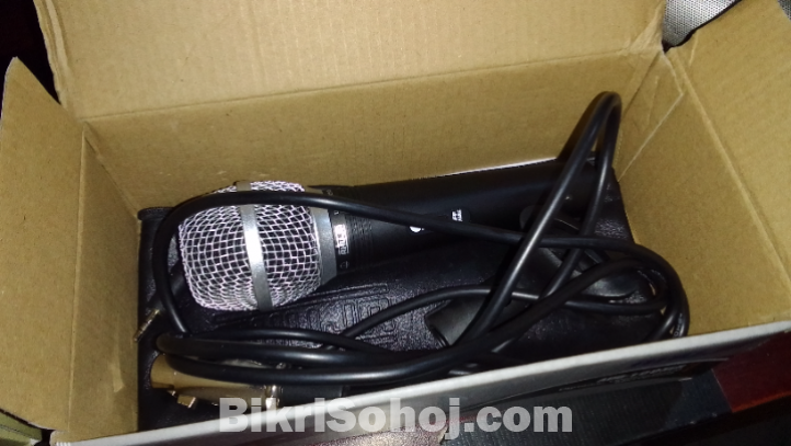 X50-sound Card (original) + Ahuja Microphone